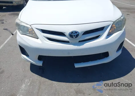 2011 Toyota Corolla Le z USA, uszkodzony, nr VIN 2T1BU4EE3BC654749